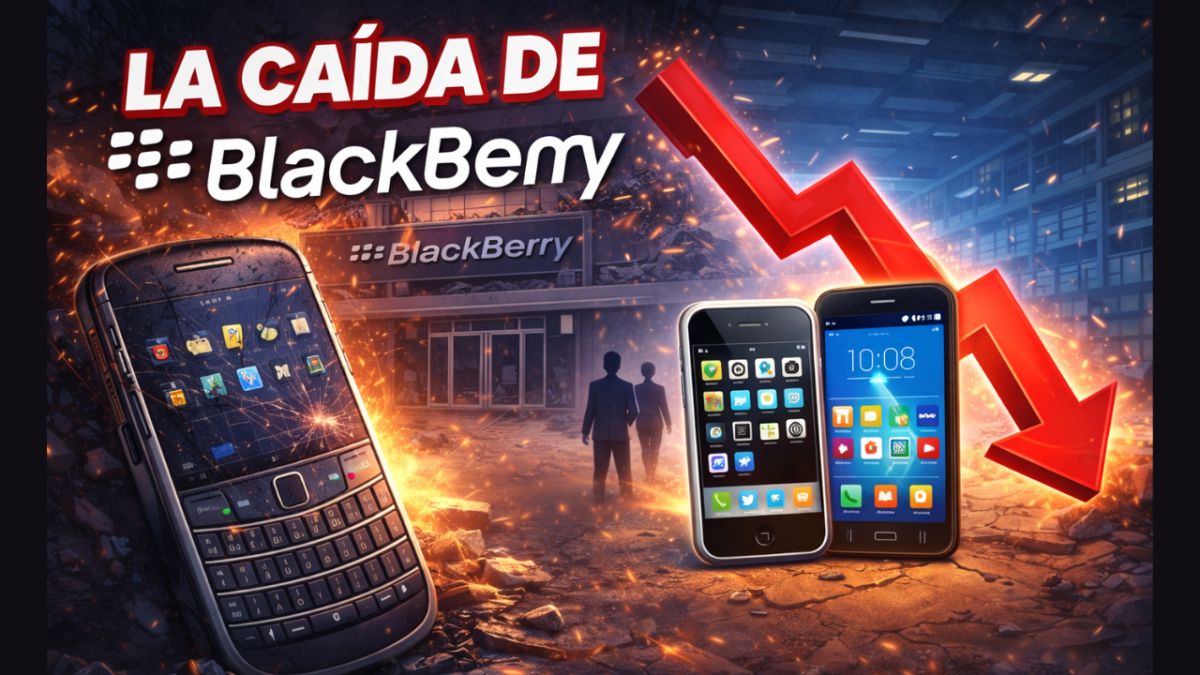 La caída de BlackBerry: la lección empresarial de no entender al usuario